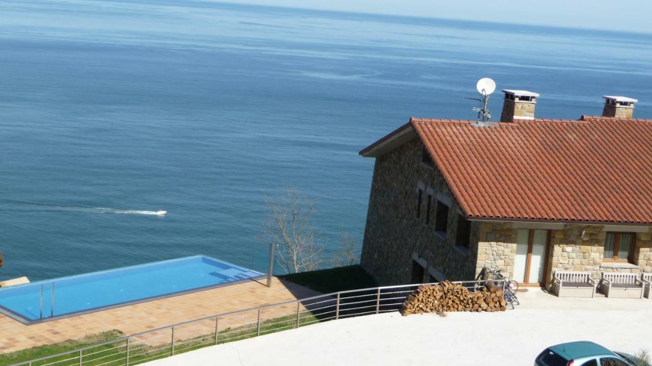 Agroturismo Itxaspe Orio Exterior photo